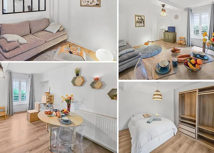 Le Sweethome Apartment Caen